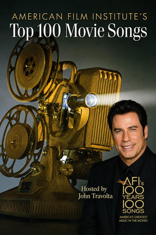 AMERICAN FILM INSTITUTE'S 100 YEARS...100 SONGS (CBS 6/22/04) John Travolta, Julie Andrews, Barbra Streisand, Debbie Reynolds, Hugh Jackman, Cline Dion, Shirley Jones, Gladys Knight, Angela Lansbury, Bette Midler, Rita Moreno, Andy Williams