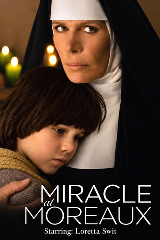 MIRACLE AT MOREAUX (PBS 12/2/85) VERY RARE!!! HARD TO FIND!!! Loretta Swit, Marsha Moreau, Robert Joy, Ken Pogue, Robert Kosoy, Talya Rubin