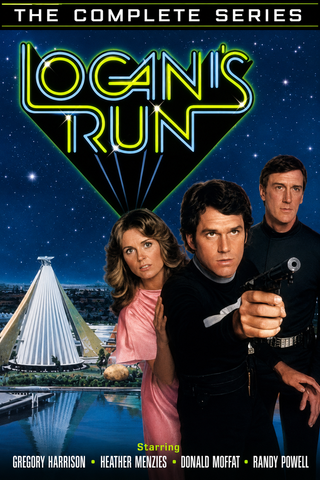 LOGAN'S RUN - THE COMPLETE SERIES (CBS 1977-1978) Gregory Harrison, Heather Menzies, Donald Moffat, Randy Powell