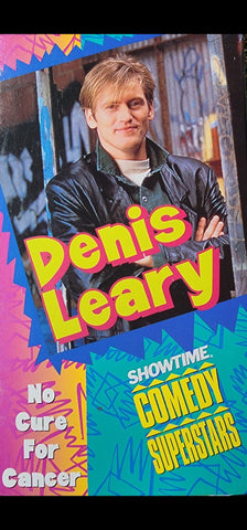 DENIS LEARY: NO CURE FOR CANCER (1992) RARE!!! HARD TO FIND!!! Denis Leary