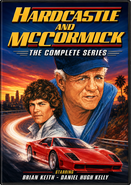 HARDCASTLE AND MCCORMICK - THE COMPLETE SERIES (ABC 1983-1986