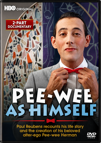 PEE-WEE AS HIMSELF (HBO 2025) HARD TO FIND!!! Paul Reubens