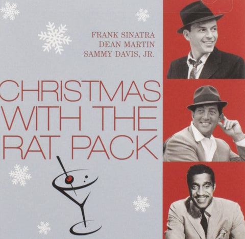 CHRISTMAS WITH THE RAT PACK 3-CD SET (2004/2010/2013) Frank Sinatra, Dean Martin, Sammy Davis Jr.