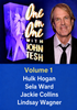 ONE ON ONE WITH JOHN TESH - VOLUME 1 (1991-92 NBC Daytime) Hulk Hogan, Sela Ward, Jackie Collins, Lindsay Wagner