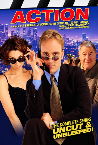 ACTION (FOX 1999-2000) HARD TO FIND!!! Jay Mohr