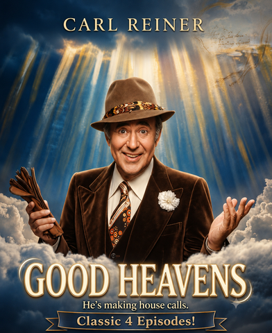 GOOD HEAVENS - THE COLLECTION (ABC 1976) VERY RARE!!! Carl Reiner