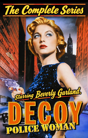 DECOY - THE COMPLETE SERIES (SYN 1957-58) Beverly Garland