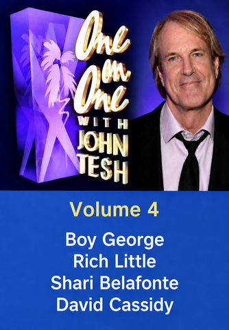 ONE ON ONE WITH JOHN TESH - VOLUME 4 (1991-92 NBC Daytime) Boy George, Rich Little, Shari Belafonte, David Cassidy
