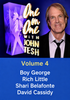 ONE ON ONE WITH JOHN TESH - VOLUME 4 (1991-92 NBC Daytime) Boy George, Rich Little, Shari Belafonte, David Cassidy