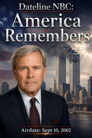 AMERICA REMEMBERS 911 (NBC 9/11/02) Tom Brokaw