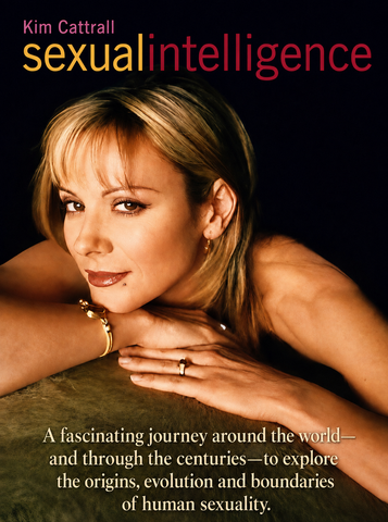 KIM CATTRALL: SEXUAL INTELLIGENCE (HBO 2005) Kim Cattrall
