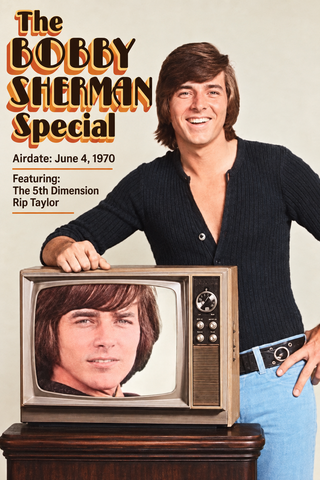 BOBBY SHERMAN SPECIAL, THE (ABC 6/4/70) VERY RARE!!! Bobby Sherman, The Fifth Dimension, Rip Taylor