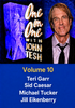 ONE ON ONE WITH JOHN TESH - VOLUME 10 (1991-92 NBC Daytime) Teri Garr, Sid Caesar, Michael Tucker, Jill Eikenberry