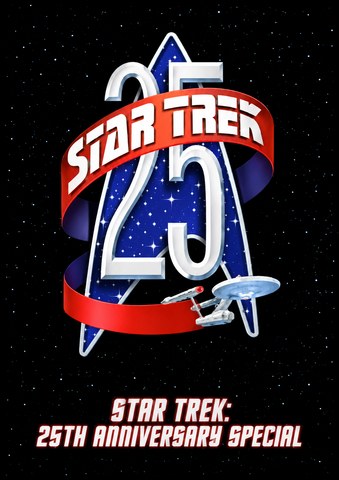 STAR TREK: 25TH ANNIVERSARY SPECIAL (1991) RARE!!! HARD TO FIND!!! William Shatner, Leonard Nimoy