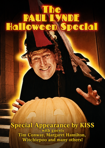 PAUL LYNDE HALLOWEEN SPECIAL, THE (ABC 10/29/76) EXCELLENT QUALITY!!! Paul Lynde, KISS, Margaret Hamilton, Billie Hayes, Betty White, Florence Henderson, Roz Kelly, Billy Barty, Donny Osmond, Marie Osmond