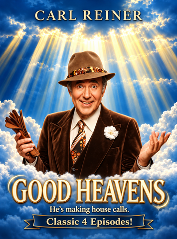 GOOD HEAVENS - THE COLLECTION (ABC 1976) VERY RARE!!! Carl Reiner