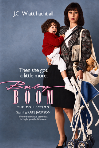 BABY BOOM - THE COLLECTION (NBC 1988) VERY RARE!!! Kate Jackson, Sam Wanamaker, Joy Behar, Robyn Peterson, Susie Essman, Daniel Bardol