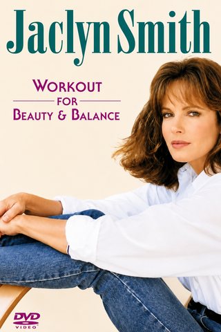 JACLYN SMITH: WORKOUT FOR BEAUTY AND BALANCE (1993) VERY RARE!!! Jaclyn Smith