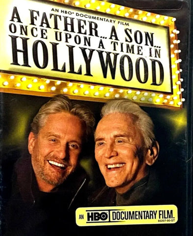 A FATHER... A SON... ONCE UPON A TIME IN HOLLYWOOD (2005) Michael Douglas, Kirk Douglas
