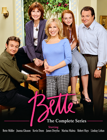 BETTE – THE COMPLETE SERIES (CBS 2000-2001) RARE!!! BROADCAST QUALITY!!! Bette Midler, Joanna Gleason, Kevin Dunn, James Dreyfus, Marina Malota, Robert Hays, Lindsay Lohan