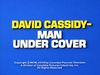 DAVID CASSIDY - MAN UNDER COVER - THE COMPLETE SERIES + BONUS PILOT EPISODE (NBC 1978-79) UPGRADED SET!!! David Cassidy, Simon Oakland, Wendy Rastatter