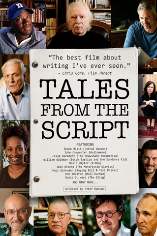 TALES OF THE SCRIPT (2010) William Goldman, Paul Schrader, John Carpenter, Frank Darabont