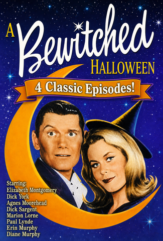 BEWITCHED HALLOWEEN, A - THE COLLECTION (ABC 1964-1969) Elizabeth Montgomery, Dick York, Agnes Moorehead, Dick Sargent, Marion Lorne, Paul Lynde, Erin Murphy, Diane Murphy