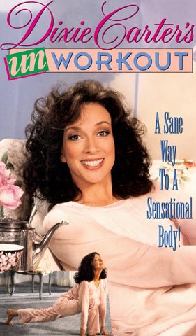 DIXIE CARTER'S UNWORKOUT (1992) VERY RARE!!! Dixie Carter