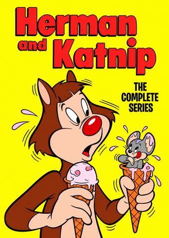 HERMAN AND KATNIP — THE COMPLETE SERIES - HARD TO FIND!!! All 33 Theatrical Cartoon Shorts Presented in Chronological Order