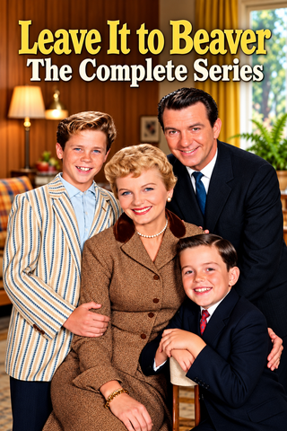 LEAVE IT TO BEAVER - THE COMPLETE SEIES (CBS & ABC 1957-63) Jerry Mathers, Tony Dow, Barbara Billingsley, Hugh Beaumont, Ken Osmond