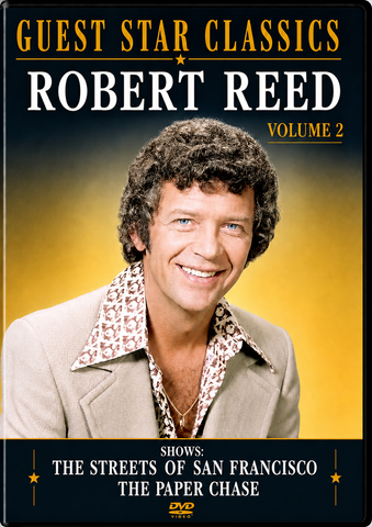 ROBERT REED - VOL 2: THE STREETS OF SAN FRANCISCO / THE PAPER CHASE Robert Reed,