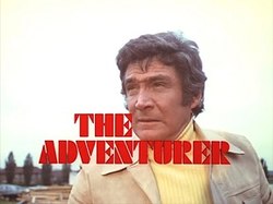 THE ADVENTURER (1972/73) Gene Barry, Barry Morse