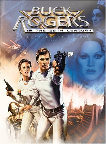 BUCK ROGERS IN THE 25TH CENTURY - THE COMPLETE SERIES + PILOT THEATRICAL FILM (NBC 1979-81)           Gil Gerard, Erin Gray, Pamela Hensely, Felix Silla, Tim O’Connor, Thom Christopher, Wilfrid Hyde-White, Jay Garner