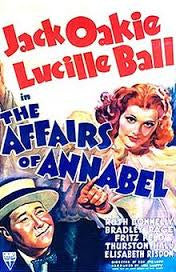 AFFAIRS OF ANNABEL, THE (1938) - Rewatch Classic TV - 1