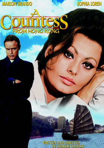 COUNTESS FROM HONG KONG, A (1967) Marlon Brando, Sophia Loren