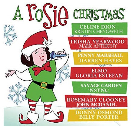 ROSIE CHRISTMAS, A (ABC 12/5/99) VERY RARE!!! Rosie O'Donnell, Celine Dion, Kristin Chenoweth, 'N Sync, Gloria Estefan, Trisha Yearwood, Donny Osmond, Billy Porter,  Broadway Gospel Choir, Darren Hayes, Sesame Street's Elmo, Rosemary Clooney, Marc Anthony