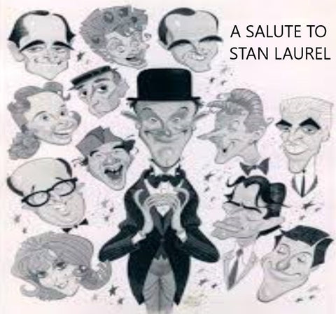 A SALUTE TO STAN LAUREL (CBS 11/23/1965)