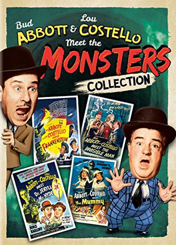 ABBOTT & COSTELLO MEET THE MONSTERS COLLECTION
