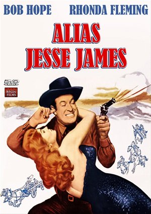 ALIAS JESSE JAMES (MGM 1959) Bob Hope, Rhonda Fleming, Wendell Corey, Jim Davis, Gloria Talbott, Glenn Strange, Bing Crosby, Gary Cooper, Roy Rogers, Gene Autry, Hugh O'Brian, Fess Parker, Ward Bond, James Arness, Gail Davis, Jay Silverheels