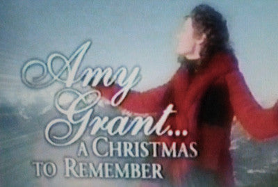 AMY GRANT: A CHRISTMAS TO REMEMBER (CBS 12/4/99) - Rewatch Classic TV - 1
