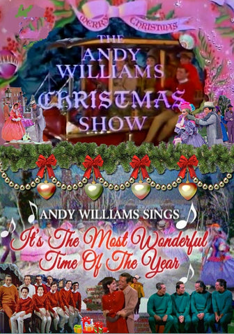 THE ANDY WILLIAMS 1966 CHRISTMAS SHOW (NBC 12/16/66) + BONUS: 
