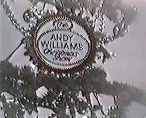 THE ANDY WILLIAMS 1968 CHRISTMAS SHOW (NBC 12/19/68)