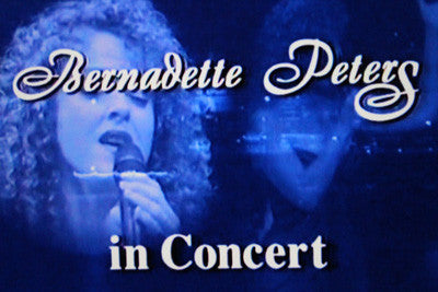 BERNADETTE PETERS IN CONCERT (PBS 1998) - Rewatch Classic TV - 1