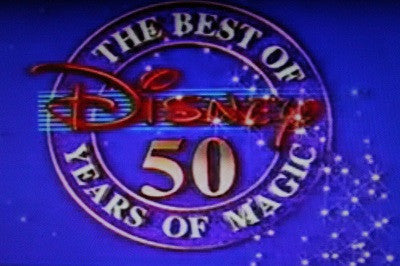 BEST OF DISNEY: 50 YEARS OF MAGIC (ABC 5/20/91) - Rewatch Classic TV