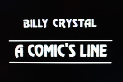 BILLY CRYSTAL: A COMIC’S LINE (HBO 1984) - Rewatch Classic TV
