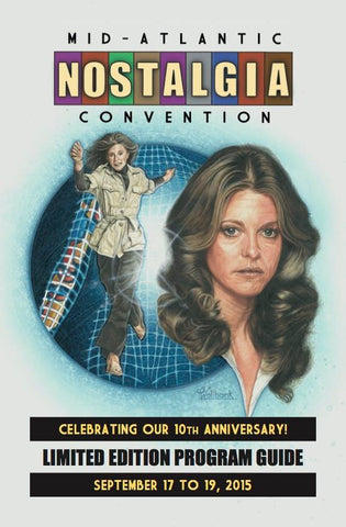 BIONIC REUNION 2015 - Lindsay Wagner, Lee Majors, Richard Anderson