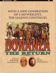 BONANZA: THE RETURN (NBC-TVM 11/28/93) - Rewatch Classic TV - 1
