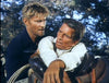 Michael Rennie guest stars on Branded with Chuck Connors. This episode is available on DVD from RewatchClassicTV.com.