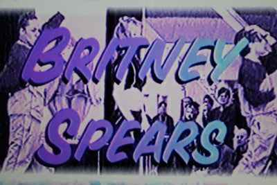 BRITNEY SPEARS "STAR BABY" SCRAPBOOK (1999) - Rewatch Classic TV - 1