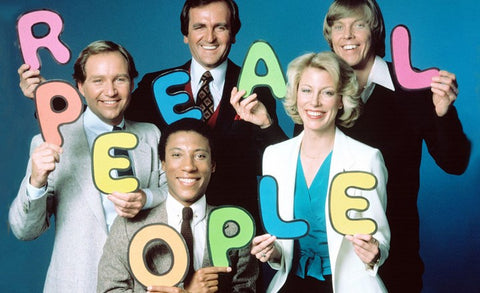 REAL PEOPLE - THE COMPLETE SERIES (NBC 1979-84) VERY RARE!!! EXCELLENT QUALITY!!! John Barbour, Sarah Purcell, Byron Allen, Skip Stephenson, Bill Rafferty, Mark Russell, Peter Billingsley, David Ruprecht, Fred Willard
